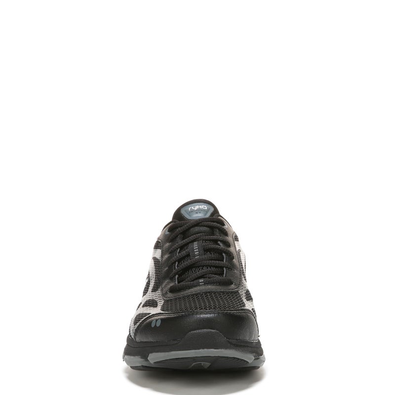 Ryka Womens Devotion XT Cross Training Shoes Black/Metiorite/White 7 M - Image 3